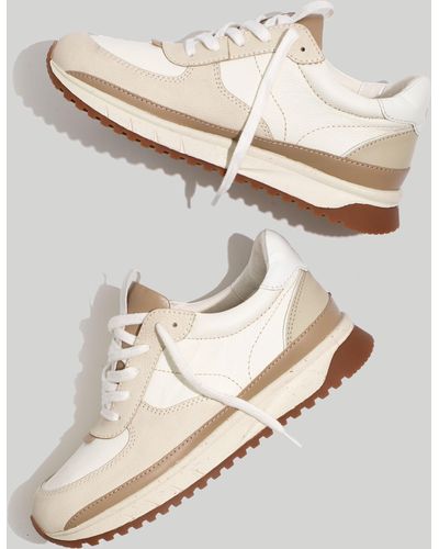 MW Kickoff Trainer Trainers - Natural