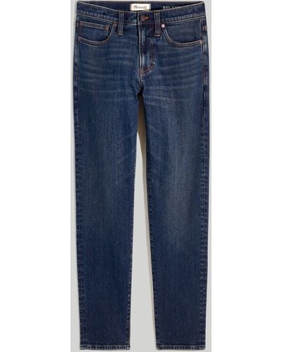 MW Relaxed Taper Jeans - Grey