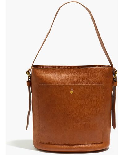 MW The Transport Bucket Bag - Brown