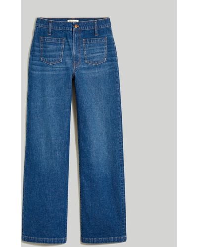 MW The Petite Perfect Vintage Wide-leg Jean - Blue