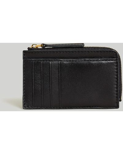 MW The Zip Card Case Wallet - Black