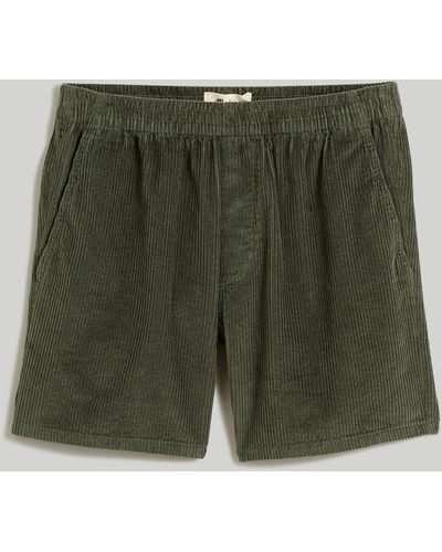 MW 5 1/2" Corduroy Everywear Shorts - Grey