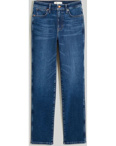 MW Tall Curvy Stovepipe Jeans - Blue