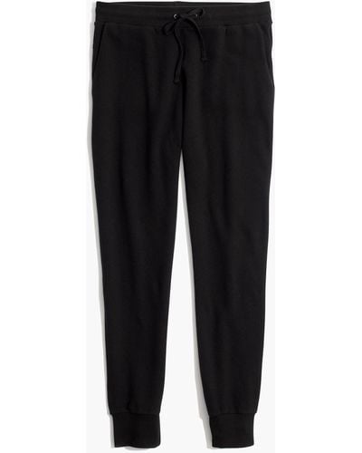 MW Terry Trouser Sweatpants - Black