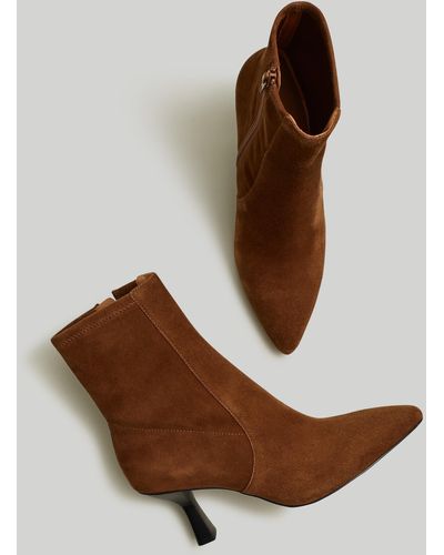 MW The Justine Ankle Boot - Brown