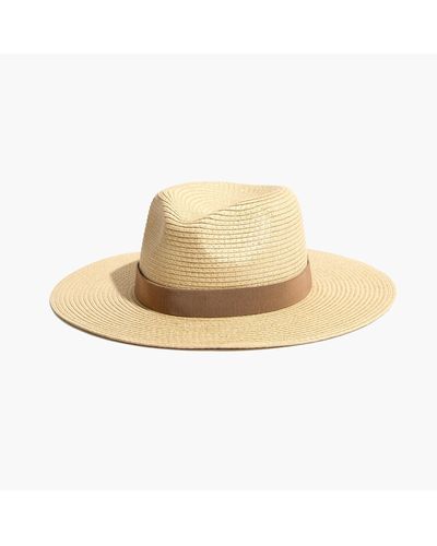 MW Packable Mesa Straw Hat - Natural