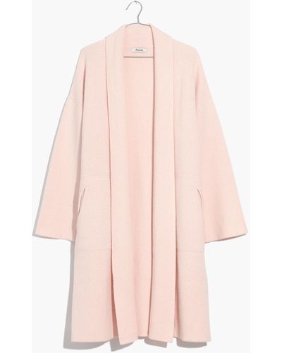 MW Rivington Sweater-coat - Pink
