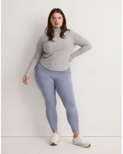 MW Plus L Flex High-rise 25" Leggings - Blue