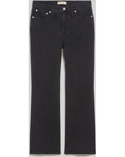 MW Tall Kick Out Crop Jeans - Natural