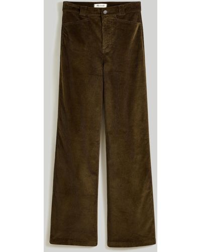 MW Plus Emmett 2.0 Wide-leg Trousers - Green
