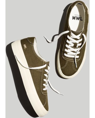 MW Sidewalk Low-top Sneakers - Metallic