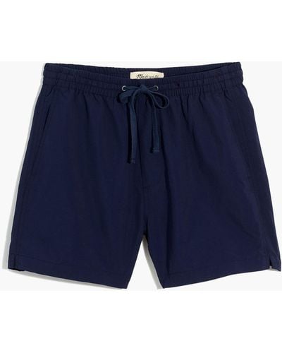 MW 4 1/2" (re)sourced Everywear Shorts - Blue