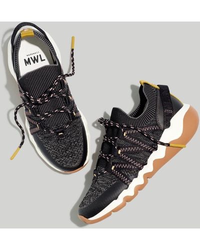 MW Field Knit Sneakers - Metallic
