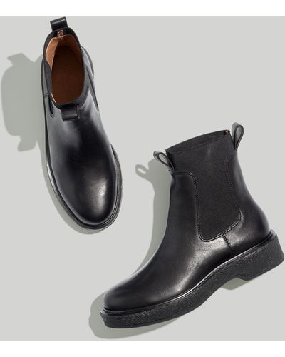 MW The Camryn Chelsea Boot - Black
