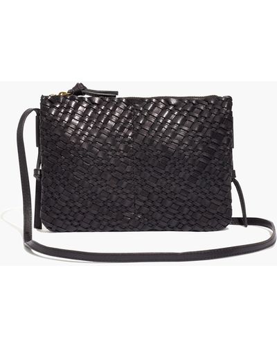 MW The Knotted Crossbody Bag - Black
