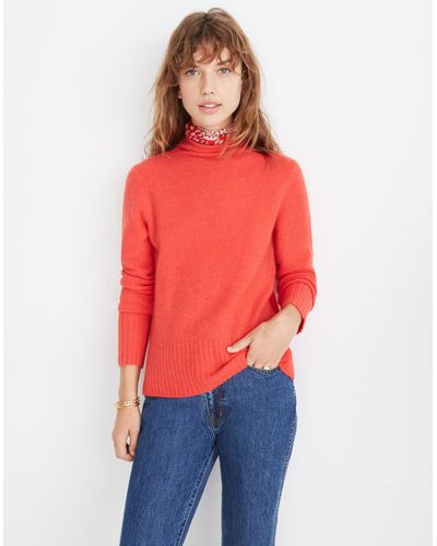 MW Inland Turtleneck Sweater - Red