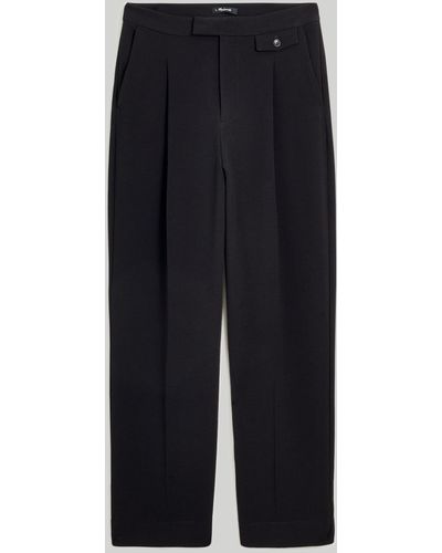 MW The Plus Rosedale High-rise Straight Pant - Blue