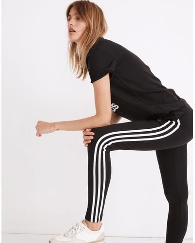 MW Adidas® Originals 3-stripes Leggings - Black