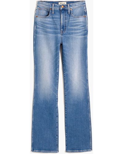 MW Plus '90s High-rise Bootcut Jeans - Blue