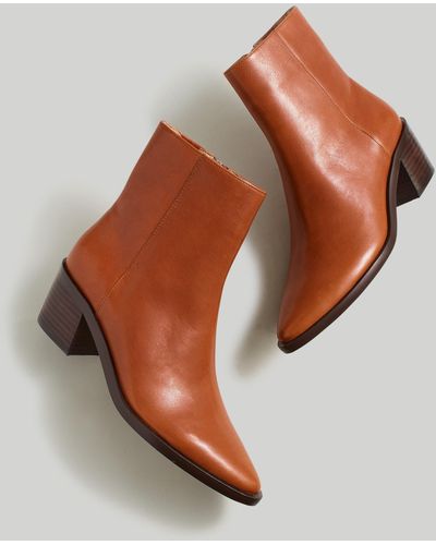 MW The Darcy Ankle Boot - Brown
