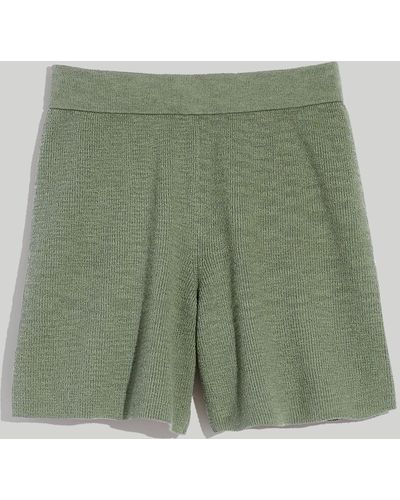 MW Halstead Sweater Shorts - Green