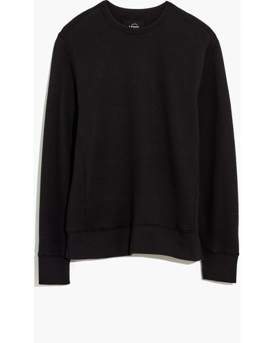 MW Brushed Crewneck Sweatshirt - Black
