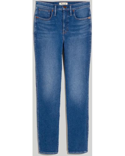 MW Tall Stovepipe Jeans - Blue