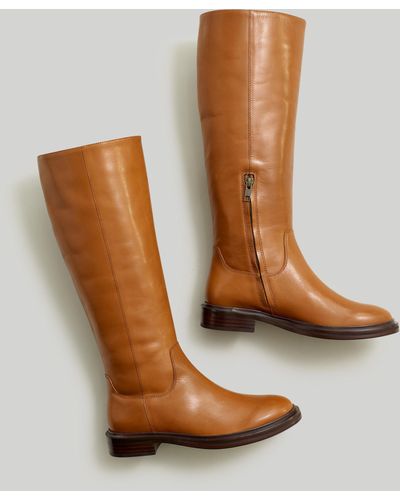 MW The Drumgold Boot - Brown