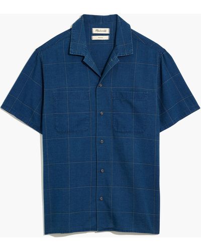 MW Easy Short-sleeve Shirt - Blue