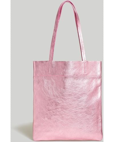 MW The Magazine Tote Bag - Pink