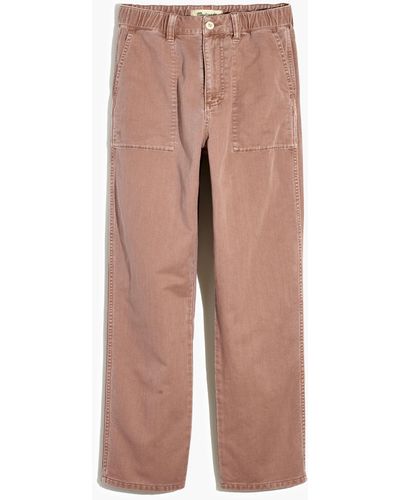 MW Cotton Everywear Pants - Natural