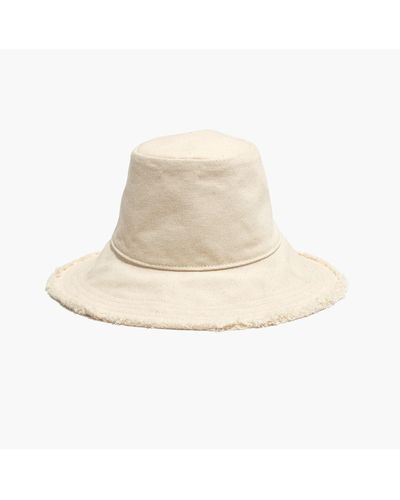 MW Canvas Bucket Hat - Natural