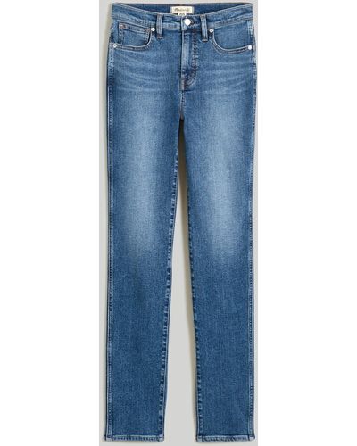 MW Stovepipe Full-length Jeans - Blue