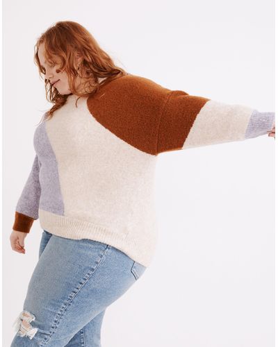 MW Plus Cedarbrook Pullover Sweater - Brown
