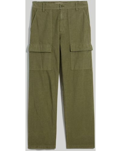 MW Garment-dyed Hybrid Cargo Pants - Multicolor
