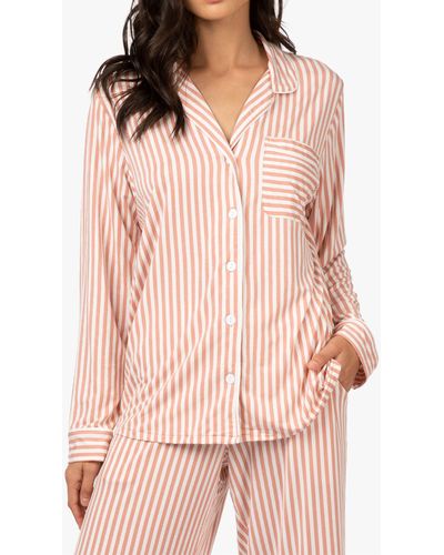 MW Livelytm All-day Lounge Pyjama Shirt - Pink