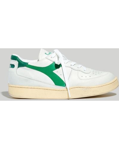MW Diadora® Mi Basket Lo Used Sneakers - Green