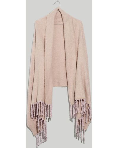MW (re)sourced Oversized Scarf - Natural