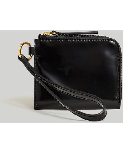 MW The Essential Small Zip Wallet - Black