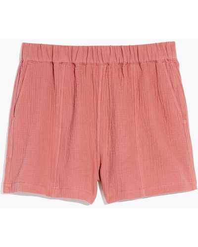 MW Easy Pull-on Shorts - Blue