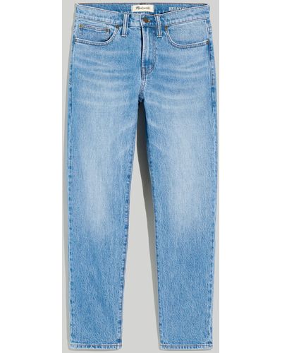 MW Relaxed Taper Jeans - Blue
