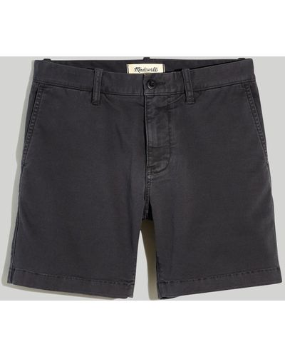 MW 7" Chino Shorts: Coolmax® Edition - White