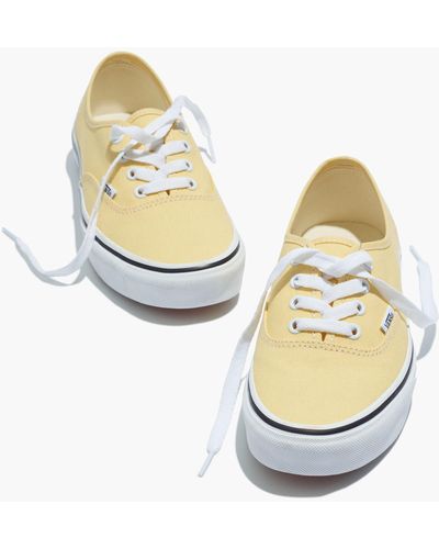 MW Vans® Authentic Lace-up Trainers - Metallic
