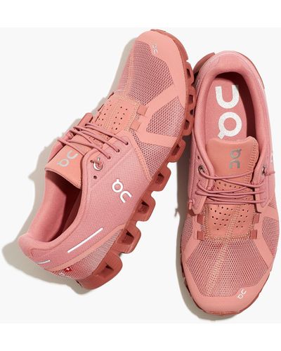 MW On Cloud Monochrome Trainers - Pink