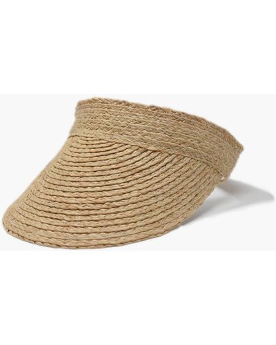 MW Wyethtm Courtney Packable Fedora Hat - Natural