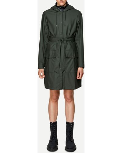 MW Rains® Curve Jacket - Green