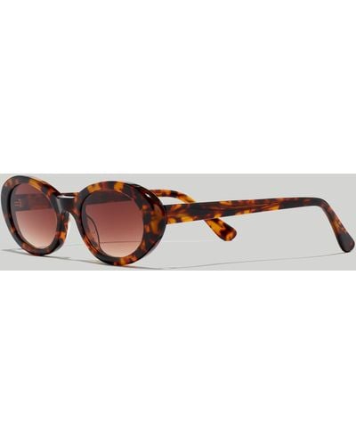MW Russell Oval Sunglasses - Multicolor