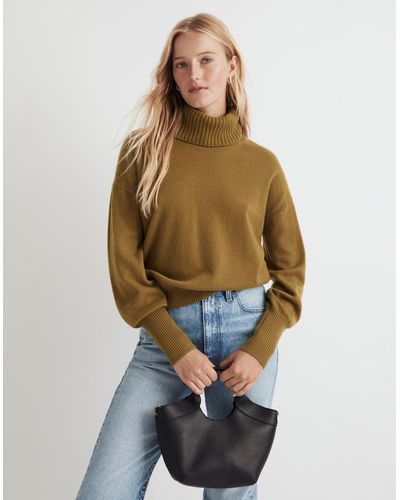 MW (re)sponsible Cashmere Turtleneck Sweater - Multicolour