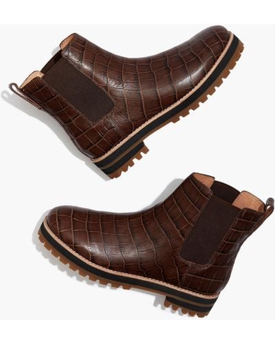 MW The Ivy Chelsea Boot - Brown