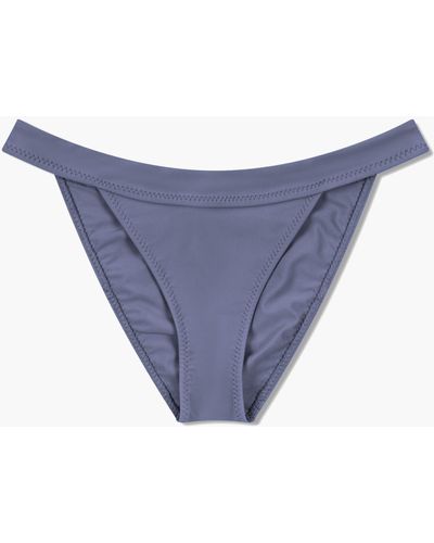 MW Galamaar® Band Brief Bikini Bottom - Blue